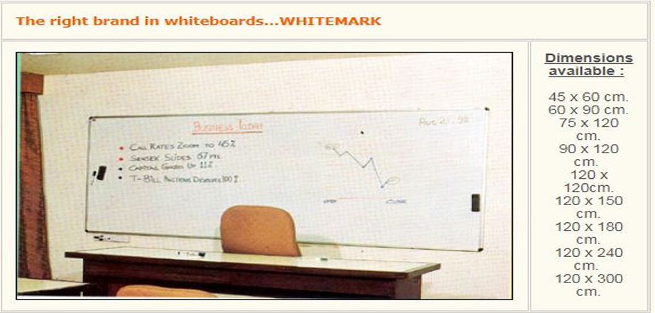 white-board